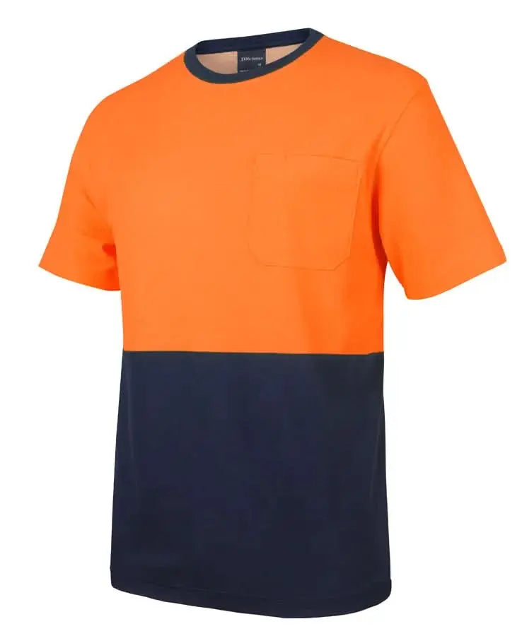 Jb's Hi-Vis Cotton Back T-Shirt 6HCBT Jb's Wear